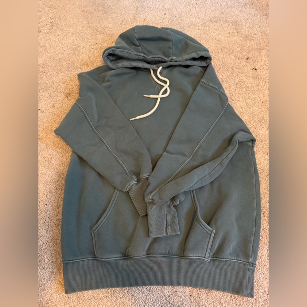 Women's Green Hoodie